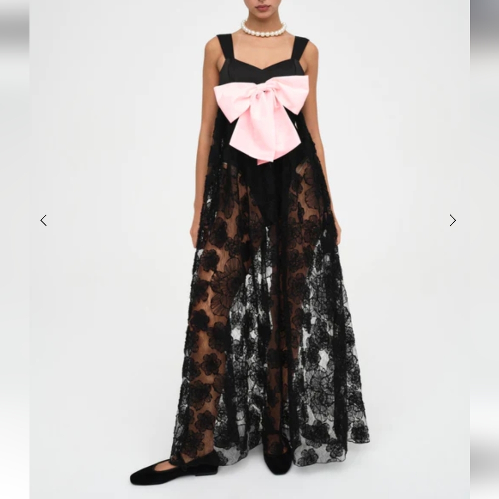 Nwt For love and lemons leah maxi dress xs